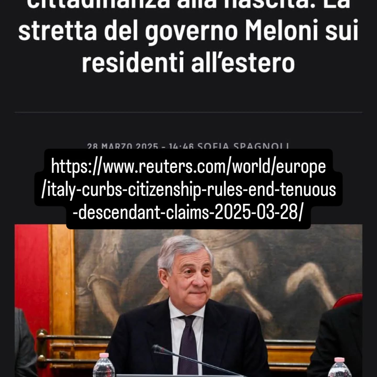 https://www.reuters.com/world/europe/italy-curbs-citizenship-rules-end-tenuous-descendant-claims-2025-03-28/